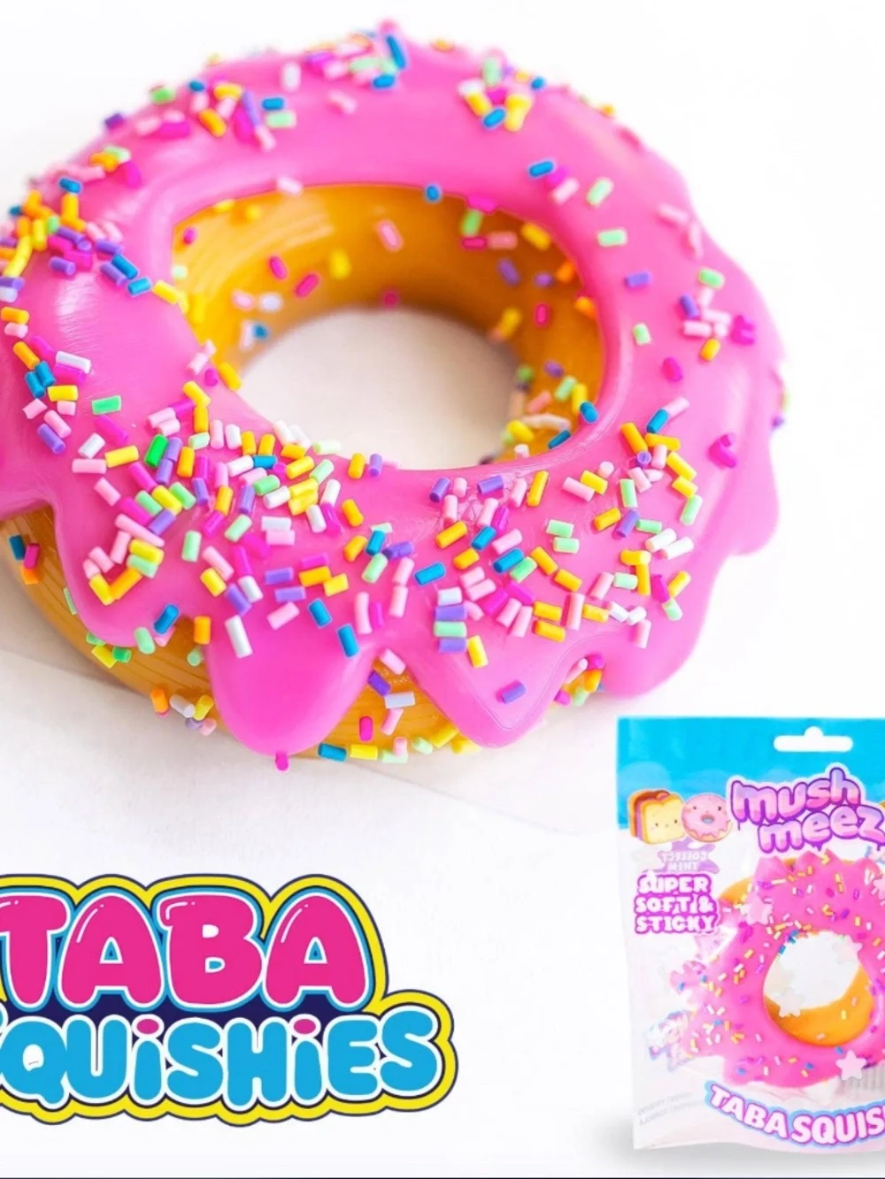 Mushmeez Bakery Theme Jelly Taba Squishy